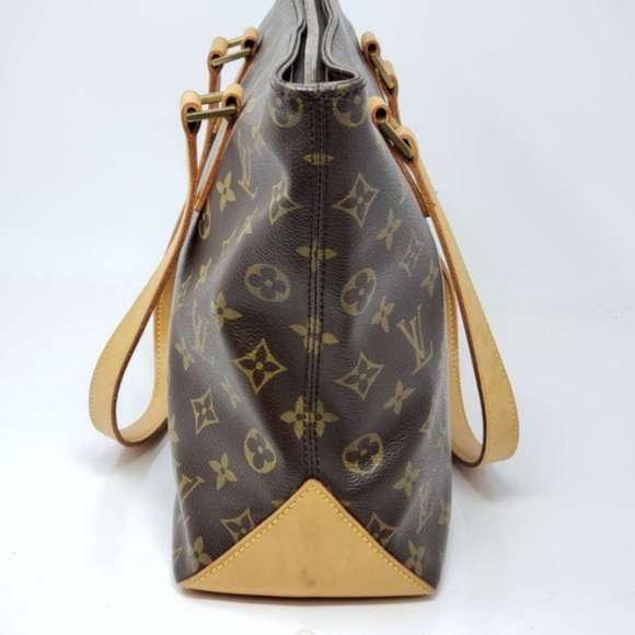 Auth Louis Vuitton Monogram Cabas Piano Tote Bag - Picture 3 of 15